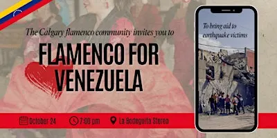 Flamenco for Venezuela