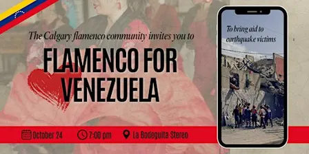 Flamenco for Venezuela