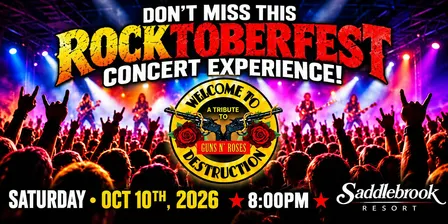 Welcome to Destruction, GNR Tribute at Saddlebrook