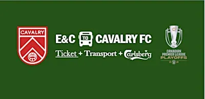 Cavalry Playoff Match: Ticket + Transport + Carlsberg