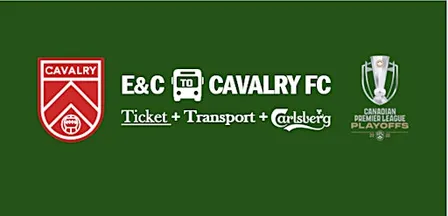 Cavalry Playoff Match: Ticket + Transport + Carlsberg