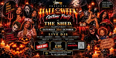Halloween Costume Party