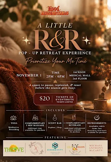 A Little R&R: Pop-Up Retreat Experience