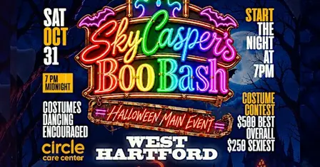 Sky Casper's Boo Bash: Big Queer Halloween Dance Party (West Hartford, CT)
