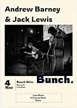 An evening of live music, food and wine.