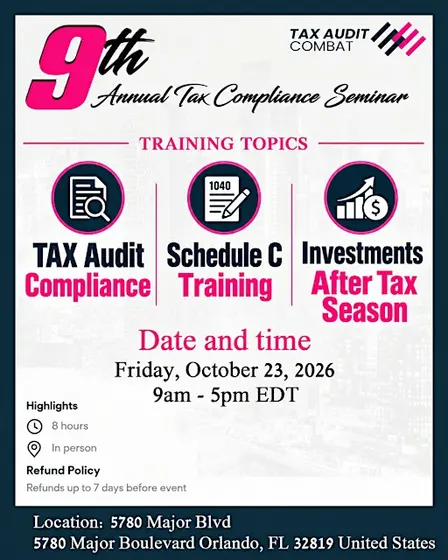 8th Annual Tax Compliance Seminar