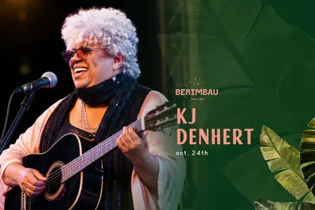 Berimbau 2nd Floor Presents:  KJ Denhert