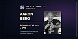 Aaron Berg at The Attic Comedy Club, Columbus, Ohio