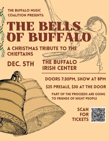 The Bells of Buffalo - A Christmas Tribute to the Chieftains