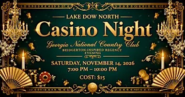 Lake Dow North Casino Night