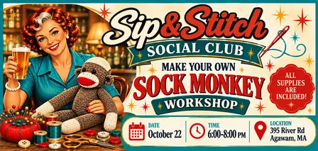 Make Your Own Sock Monkey Workshop