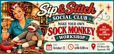 Make Your Own Sock Monkey Workshop