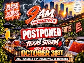 9AM IN HOUSTON
