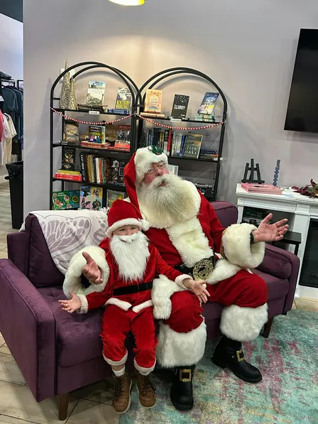 Storytime with Santa