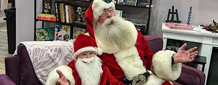 Storytime with Santa