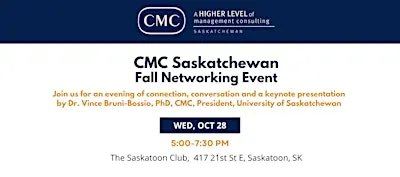 CMC Saskatchewan Fall Networking Event