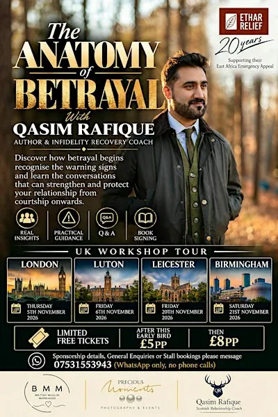 The Anatomy of Betrayal - Leicester