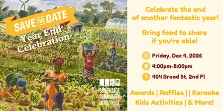 Year End Celebration with Southside Community Land Trust