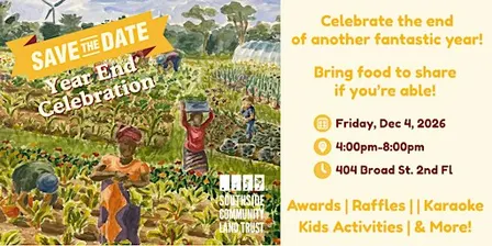 Year End Celebration with Southside Community Land Trust