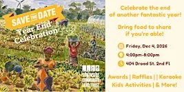 Year End Celebration with Southside Community Land Trust