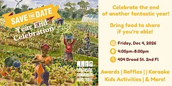 Year End Celebration with Southside Community Land Trust