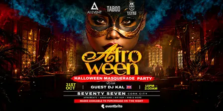 The Halloween Masquerade Party