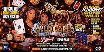 Game Knight Gone Wild | Parlay Orlando