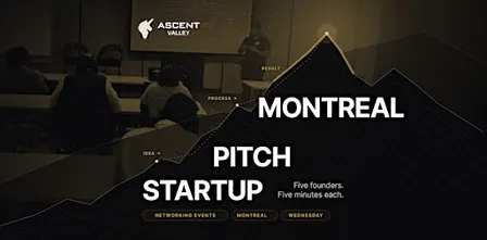 Startup Pitch & Themed Networking Montreal | Unlock Your Idea