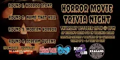 Horror Movie Trivia Night
