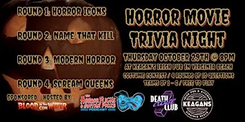 Horror Movie Trivia Night