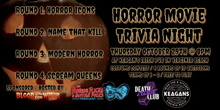 Horror Movie Trivia Night