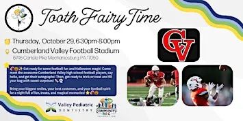 Tooth Fairy Time with CV Football Team
