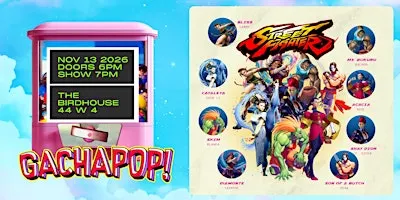 GachaPOP! // Street Fighter