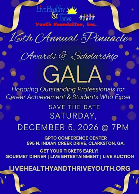 2026 Pinnacle Awards & Scholarship Gala