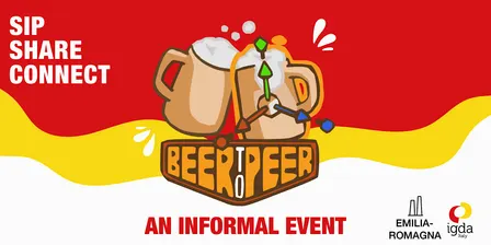 IGDA Emilia Romagna | Beer2Peer - Game Dev Meetup