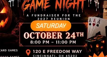 Withrow Halloween Game Night