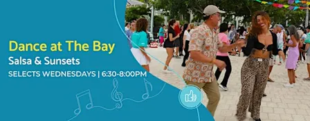 Dance at The Bay: Salsa & Sunsets