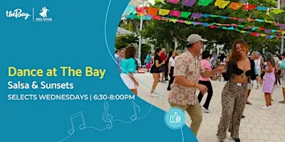 Dance at The Bay: Salsa & Sunsets