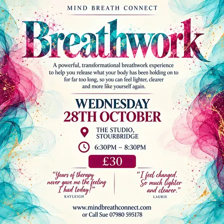 The Breathwork Experience – Deep Release & Nervous System Reset