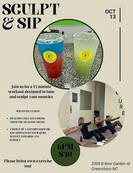 Sculpt & Sip