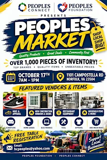 Peoples Fall Market