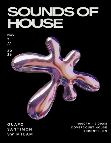 Sounds Of House - DJ Event