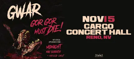 GWAR at Cargo Concert Hall