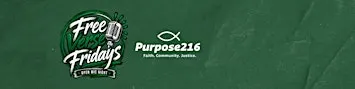 Dec 4th Purpose216 Free Verse Fridays