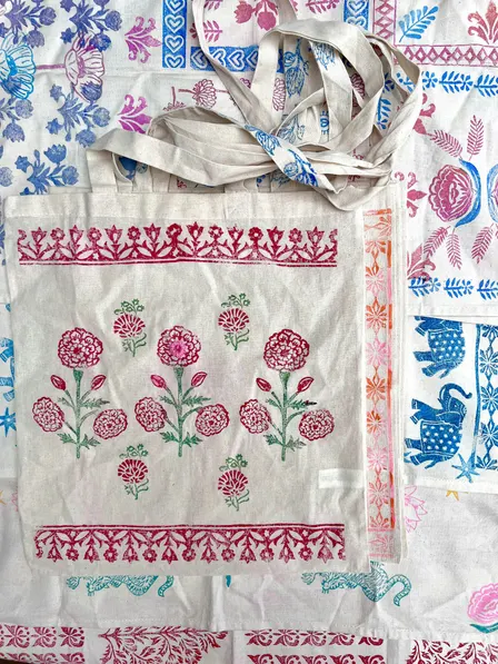 An Evening of Indian Woodblock Printing at Chiswick House & Gardens