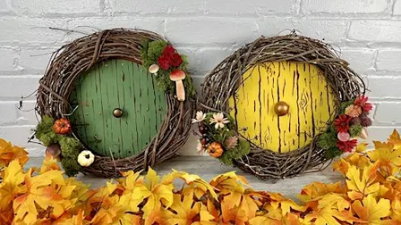 Hobbit Door