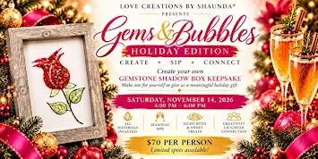 Gems & Bubbles: Holiday Edition