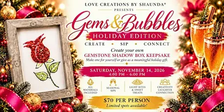 Gems & Bubbles: Holiday Edition