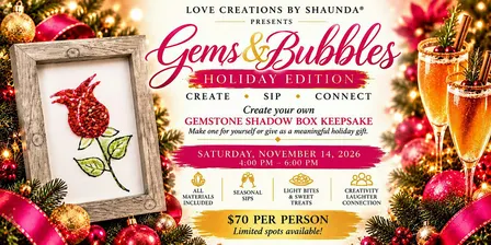 Gems & Bubbles: Holiday Edition