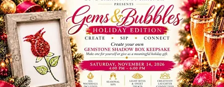 Gems & Bubbles: Holiday Edition
